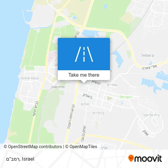 Карта רמב"ם