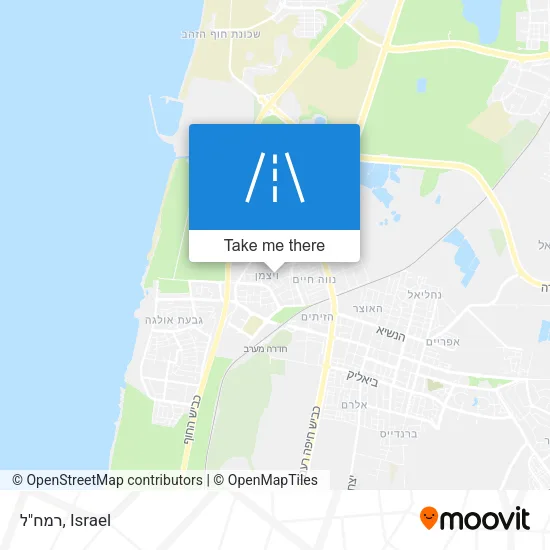 Карта רמח"ל