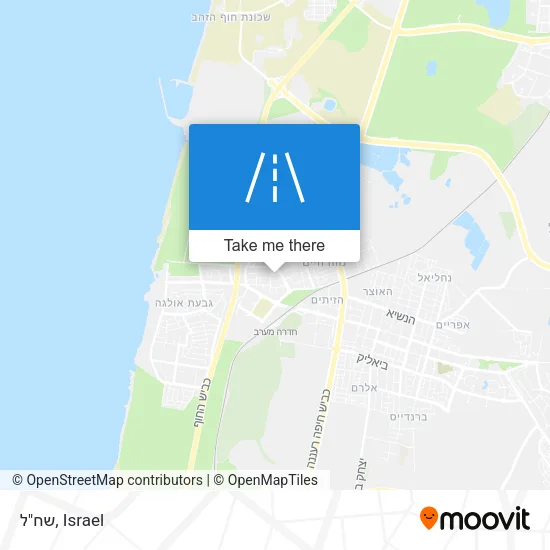 Карта שח"ל