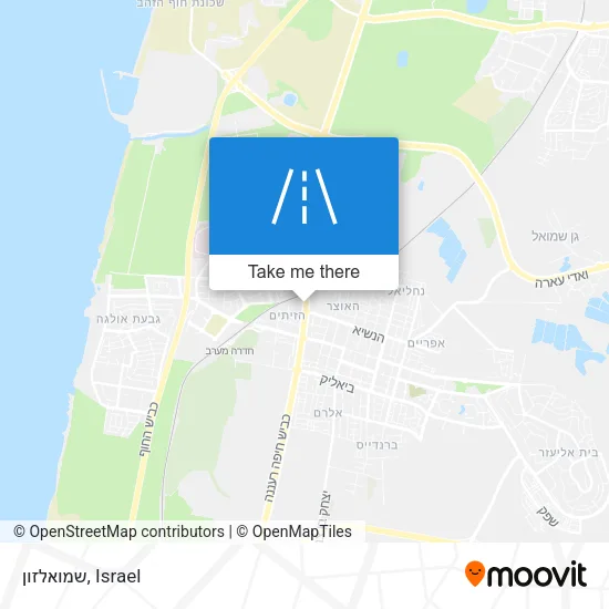 Карта שמואלזון