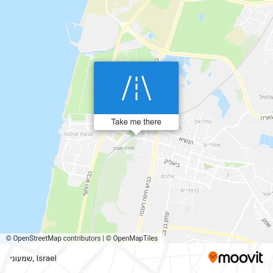 Карта שמעוני