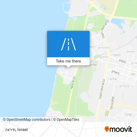 Карта תירצה