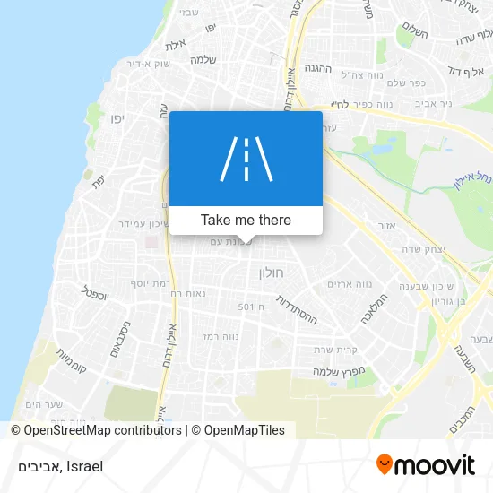 Карта אביבים
