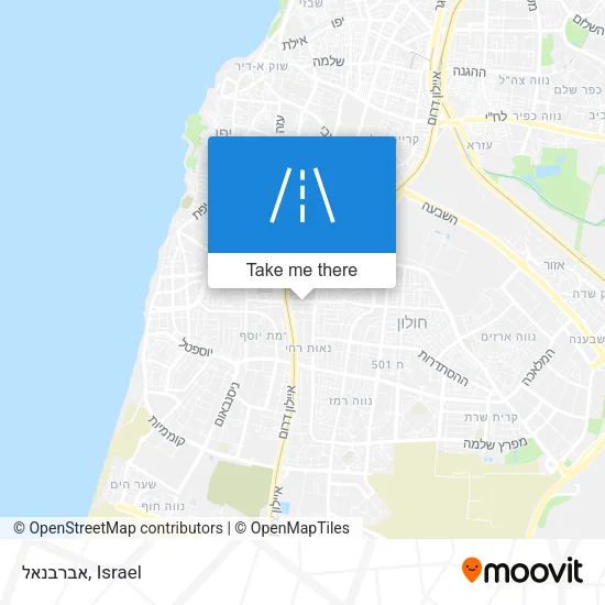 Карта אברבנאל