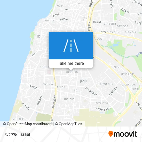 Карта אלקלעי