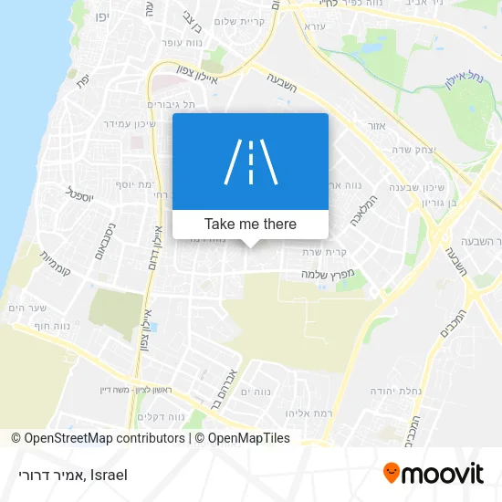 Карта אמיר דרורי