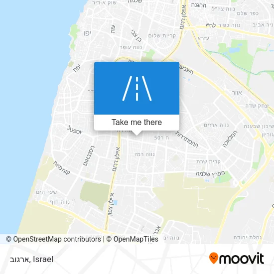 Карта ארגוב