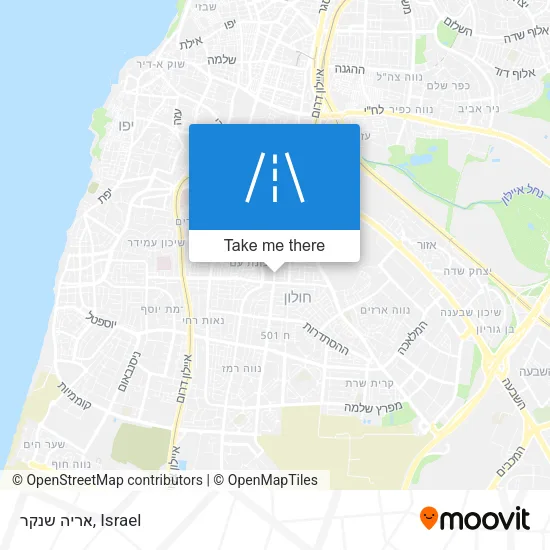 Карта אריה שנקר