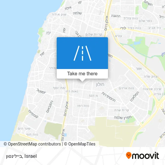 Карта ביילינסון