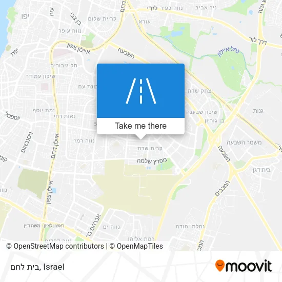 Карта בית לחם
