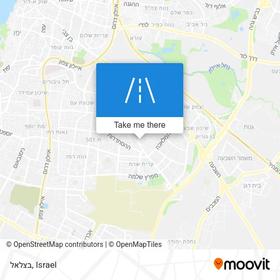 Карта בצלאל