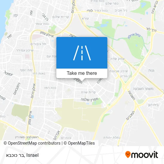 Карта בר כוכבא