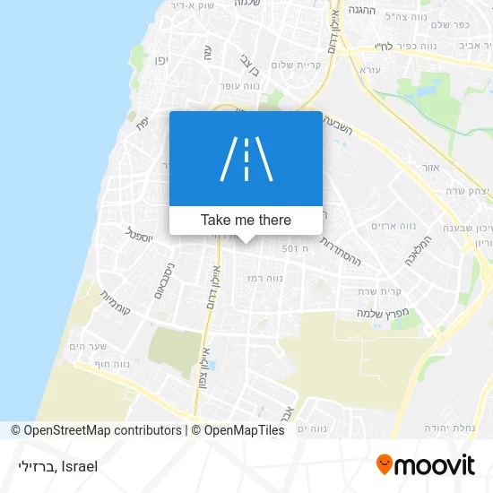 Карта ברזילי