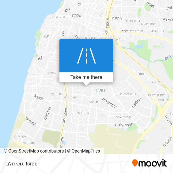 Карта גוש חלב