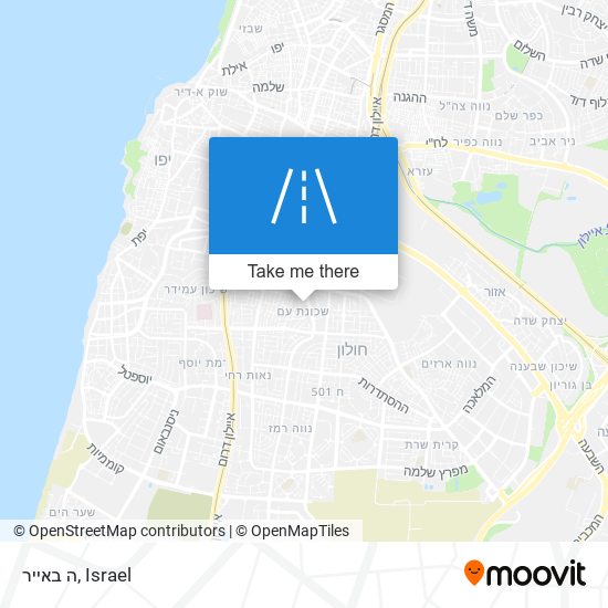 ה באייר map