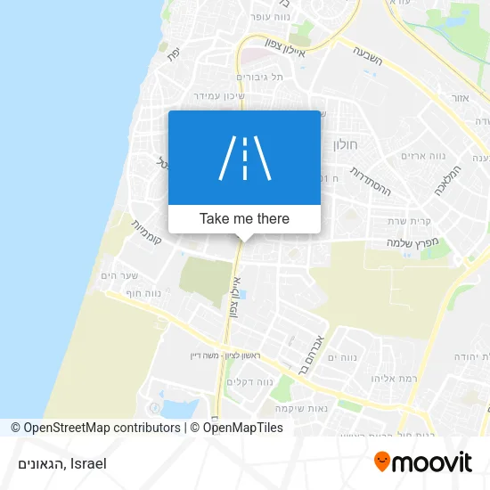 Карта הגאונים