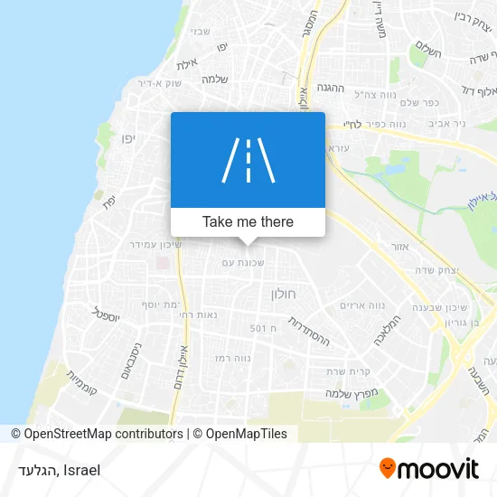 Карта הגלעד