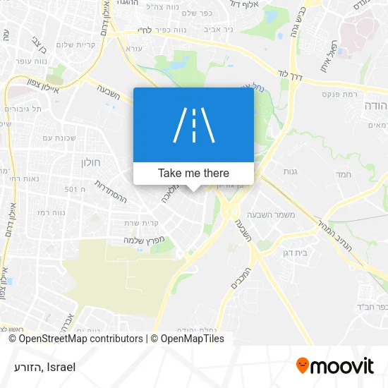 Карта הזורע