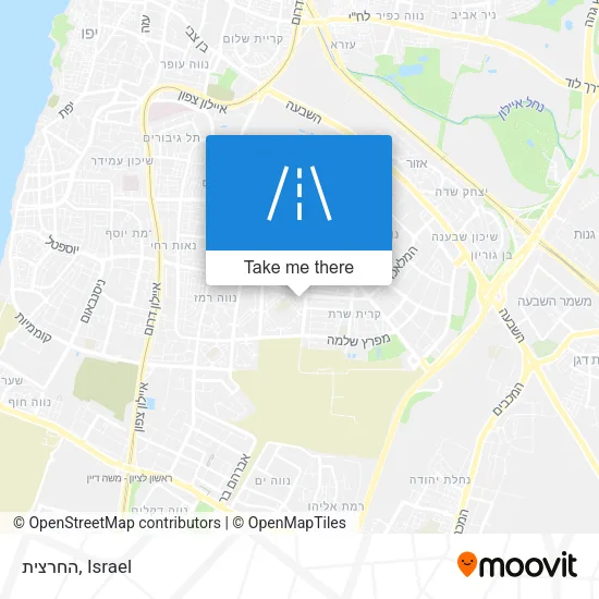 Карта החרצית