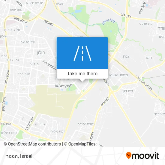 Карта המנור