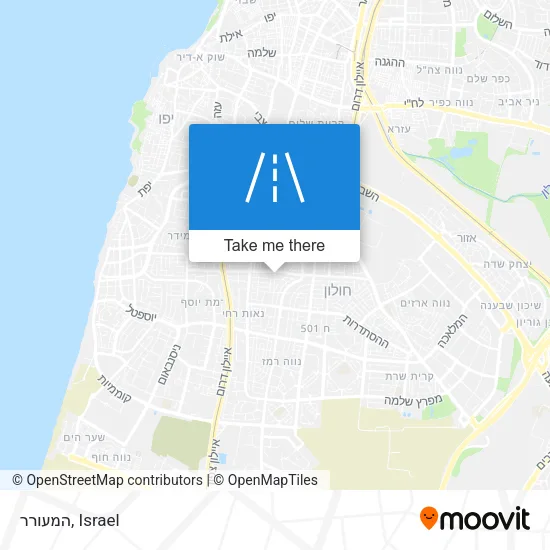 Карта המעורר