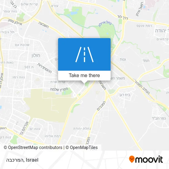 Карта המרכבה