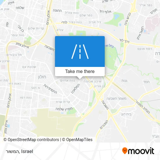Карта המשור