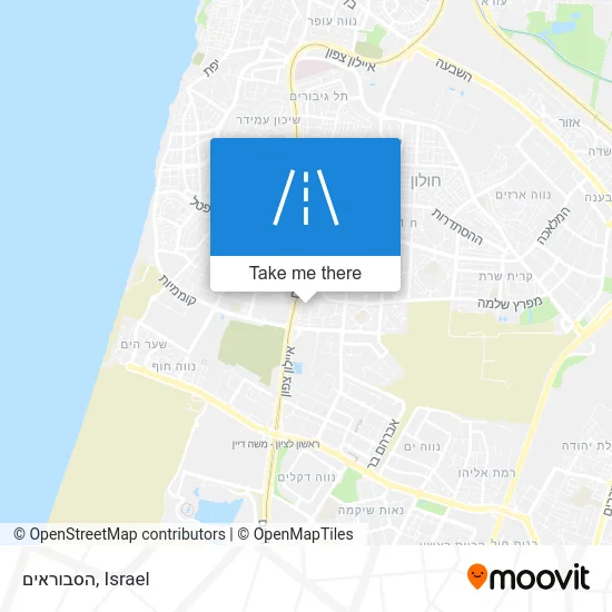 Карта הסבוראים