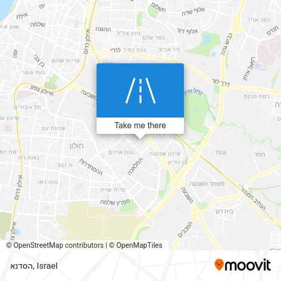 Карта הסדנא