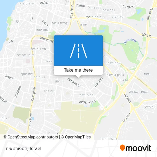 Карта הספורטאים