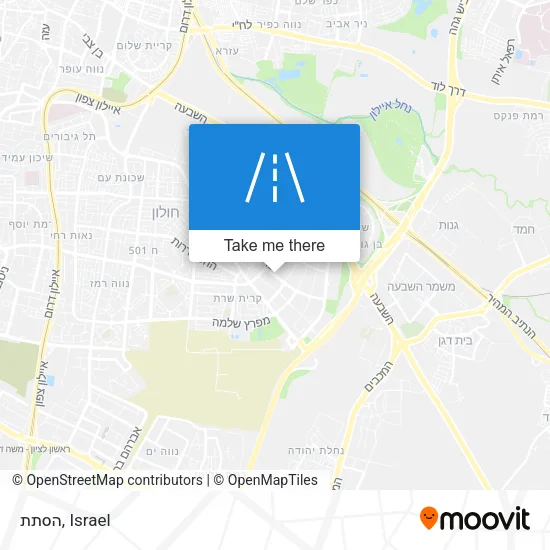 Карта הסתת