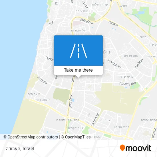 Карта העבודה