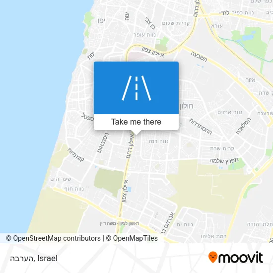 Карта הערבה