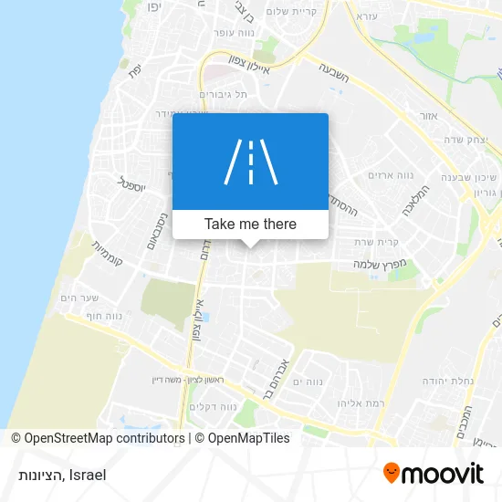 Карта הציונות