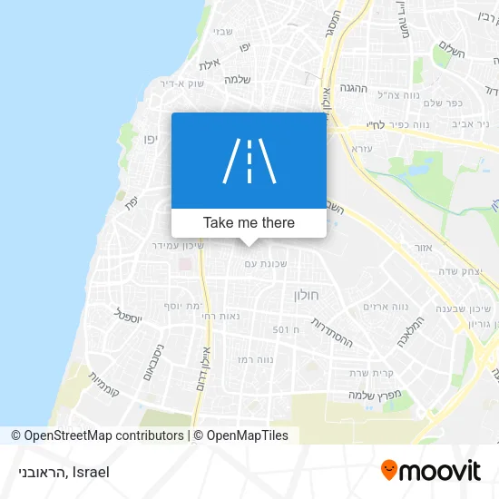 Карта הראובני