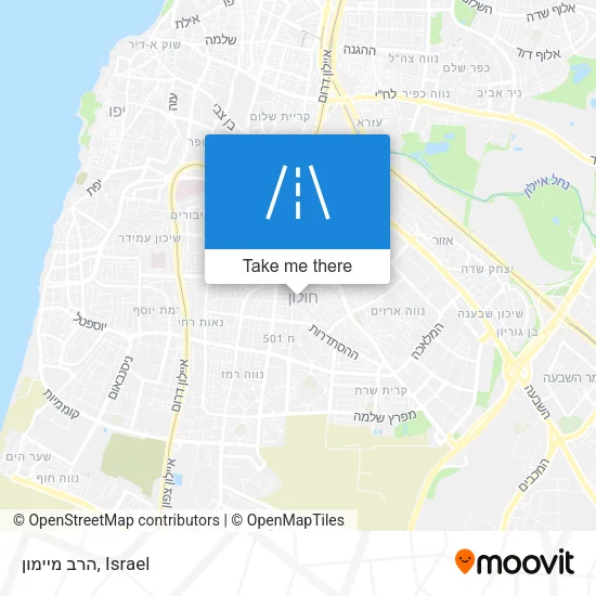 Карта הרב מיימון