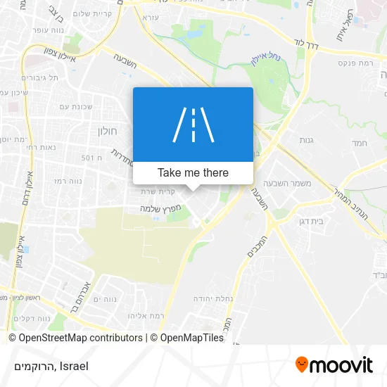 Карта הרוקמים