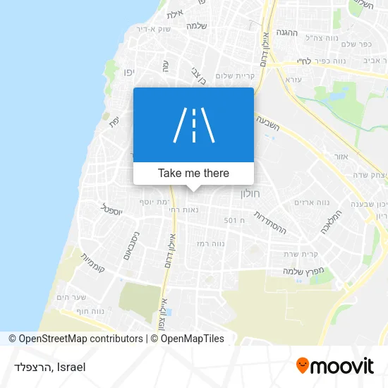Карта הרצפלד