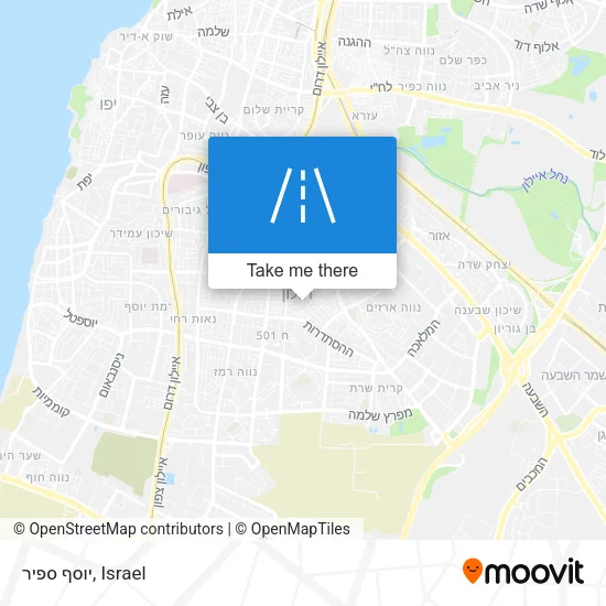 Карта יוסף ספיר