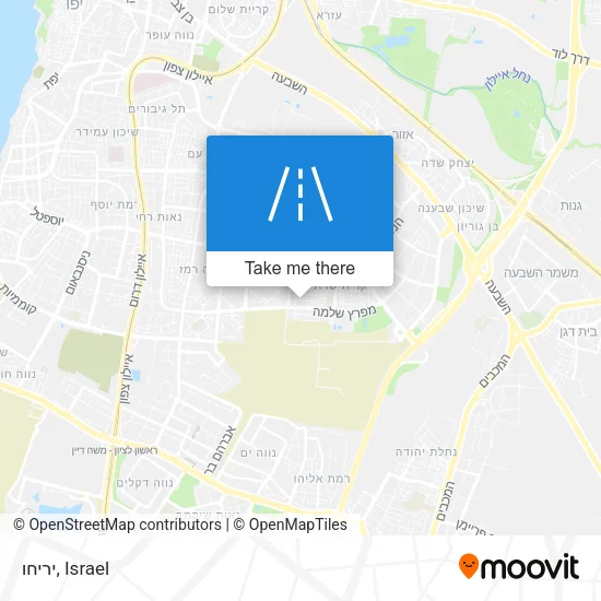 Карта יריחו