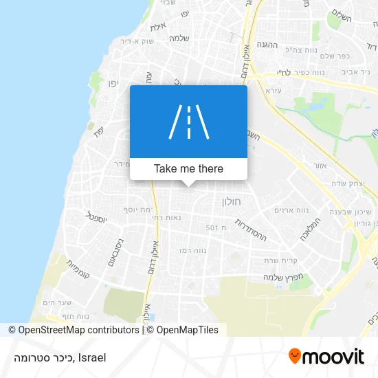 Карта כיכר סטרומה