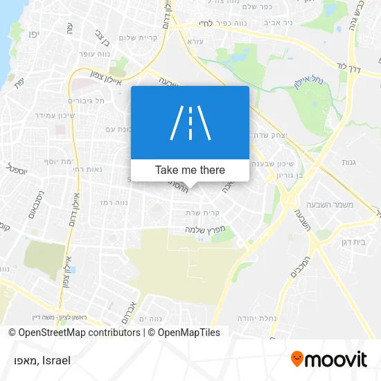 מאפו map