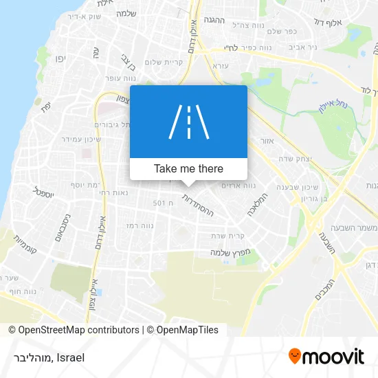 Карта מוהליבר