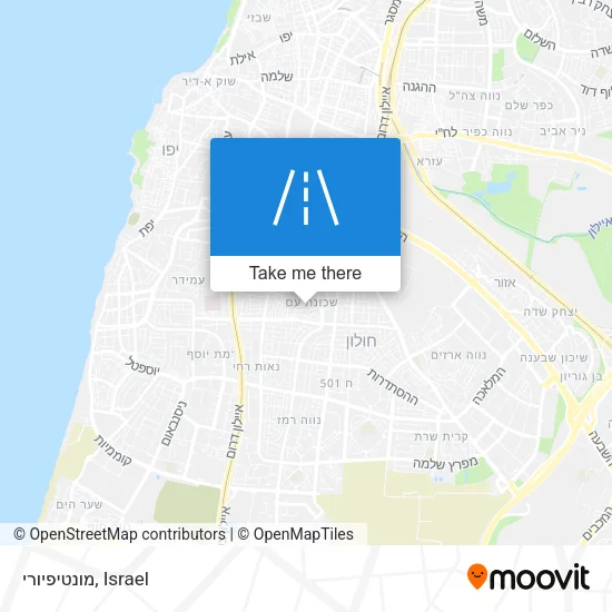 Карта מונטיפיורי