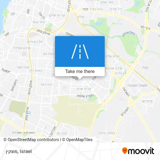 Карта מוצקין