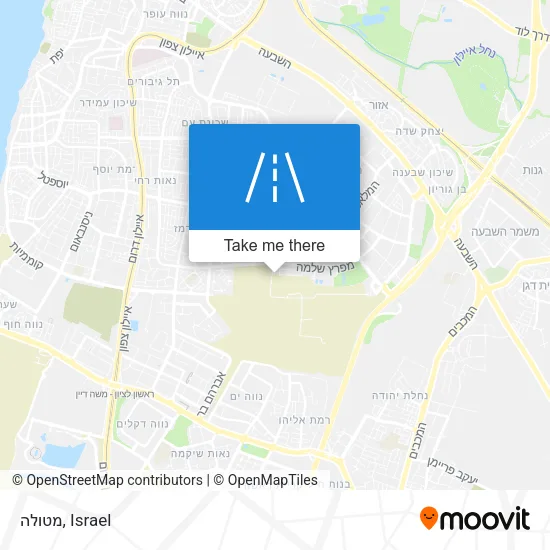Карта מטולה