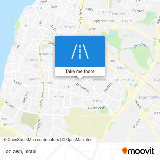 Карта משה הס