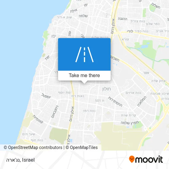 Карта נג'ארה