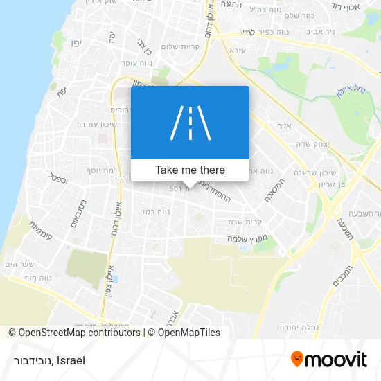 Карта נובידבור