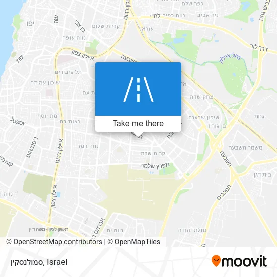 Карта סמולנסקין